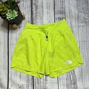 THE NORTH FACE NWOT Neon Yellow Green Active Shorts